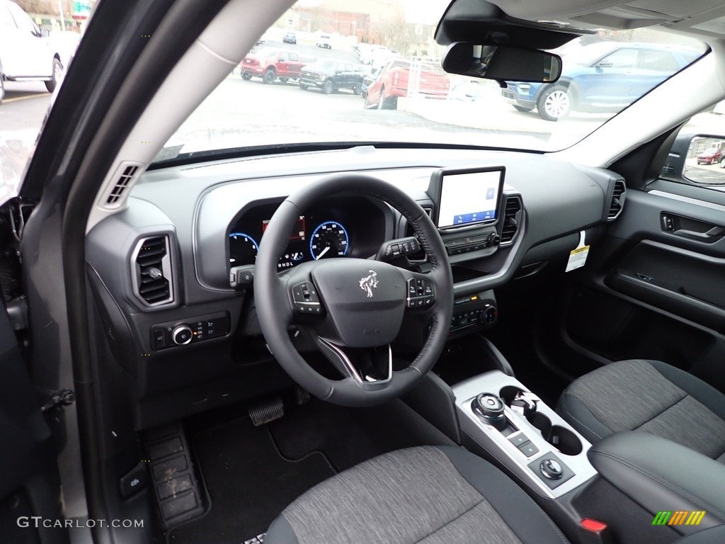 Medium Dark Slate Interior 2023 Ford Bronco Sport Big Bend 4x4 Photo #145655554