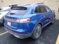 2020 Artisan Blue Lincoln Nautilus Reserve AWD  photo #4