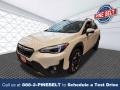 Crystal White Pearl 2023 Subaru Crosstrek Limited