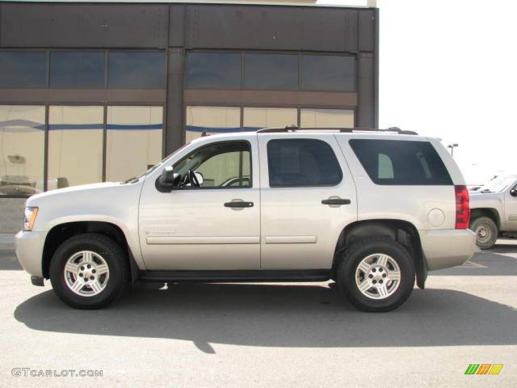 2007 Tahoe LS 4x4 - Gold Mist Metallic / Ebony photo #1