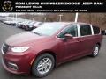 2023 Velvet Red Pearl Chrysler Pacifica Touring L  photo #1