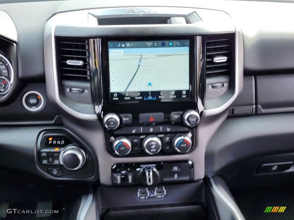 2023 Ram 1500 Big Horn Crew Cab 4x4 Controls Photo #145655719