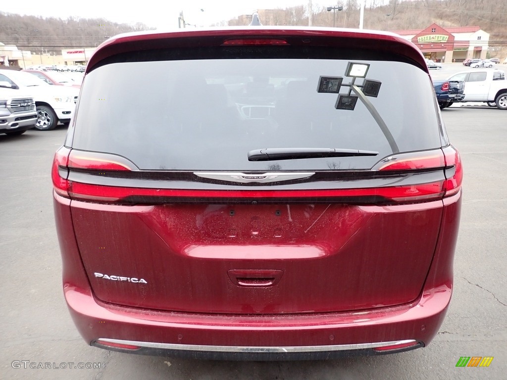 2023 Pacifica Touring L - Velvet Red Pearl / Black/Alloy photo #4