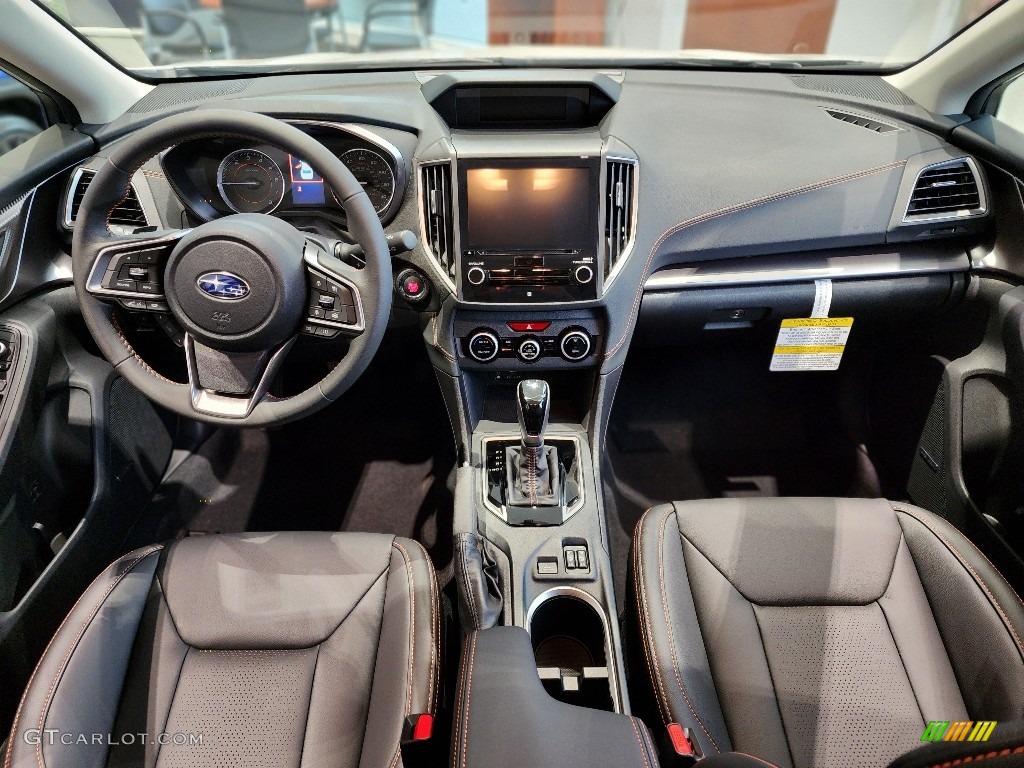 2023 Subaru Crosstrek Limited Front Seat Photos