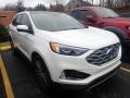 Star White Metallic Tri-Coat - Edge Titanium AWD Photo No. 5