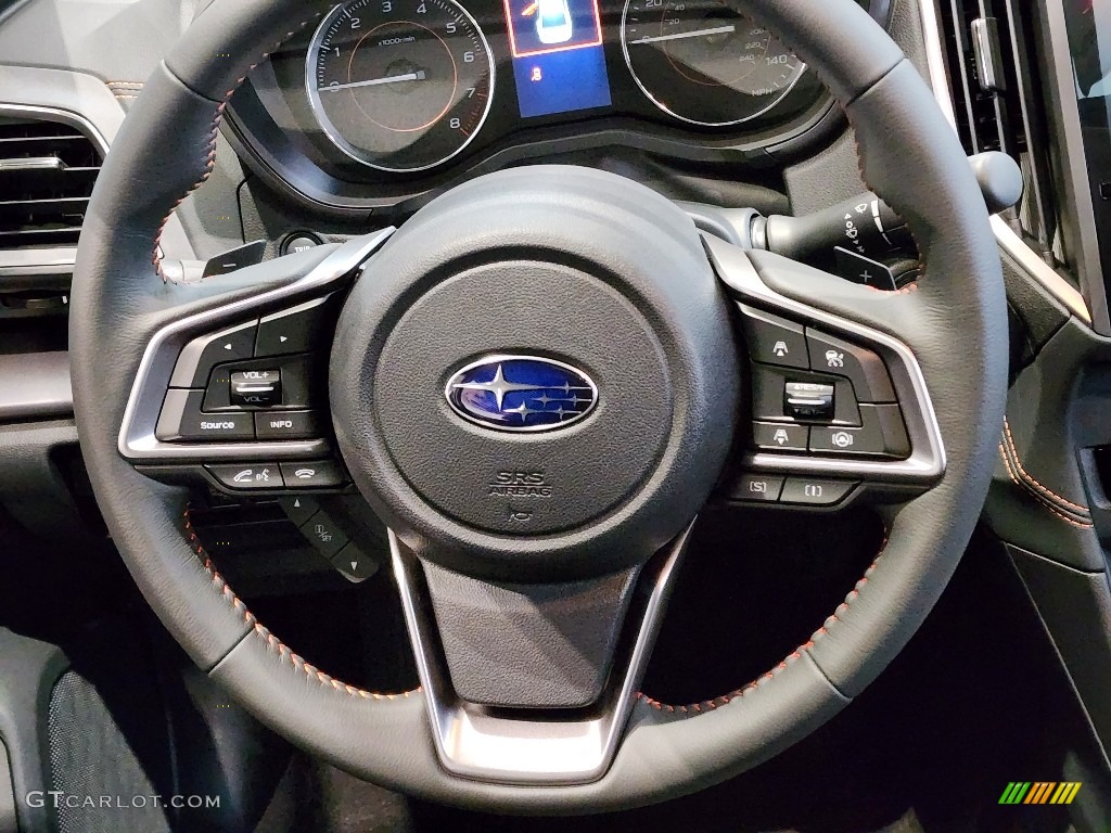 2023 Subaru Crosstrek Limited Steering Wheel Photos