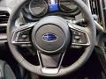 Black 2023 Subaru Crosstrek Limited Steering Wheel