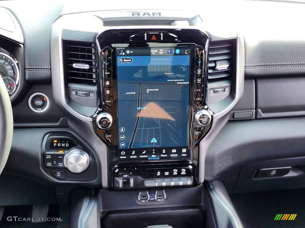 2023 Ram 1500 Laramie Crew Cab 4x4 Navigation Photo #145656028
