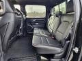 Rear Seat of 2023 1500 Laramie Crew Cab 4x4