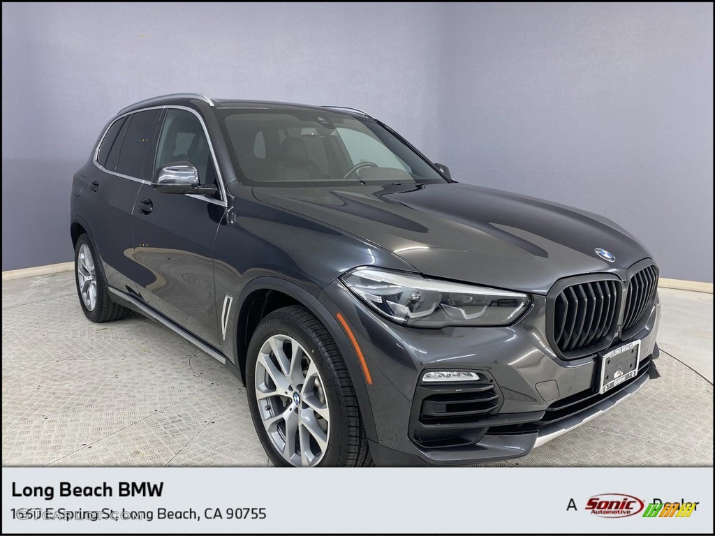 2019 X5 xDrive40i - Dark Graphite Metallic / Black photo #1