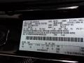 UM: Agate Black Metallic 2022 Ford F150 Tremor SuperCrew 4x4 Color Code
