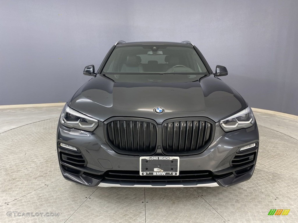 2019 X5 xDrive40i - Dark Graphite Metallic / Black photo #2
