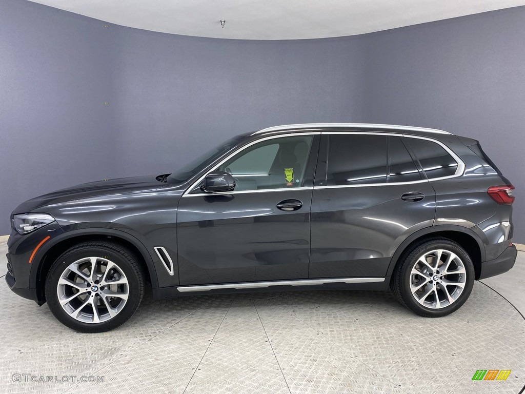 2019 X5 xDrive40i - Dark Graphite Metallic / Black photo #3