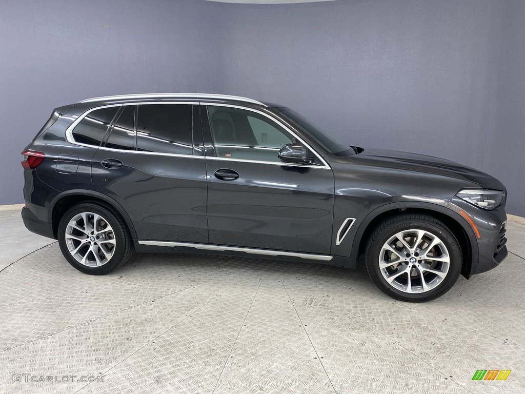 2019 X5 xDrive40i - Dark Graphite Metallic / Black photo #5