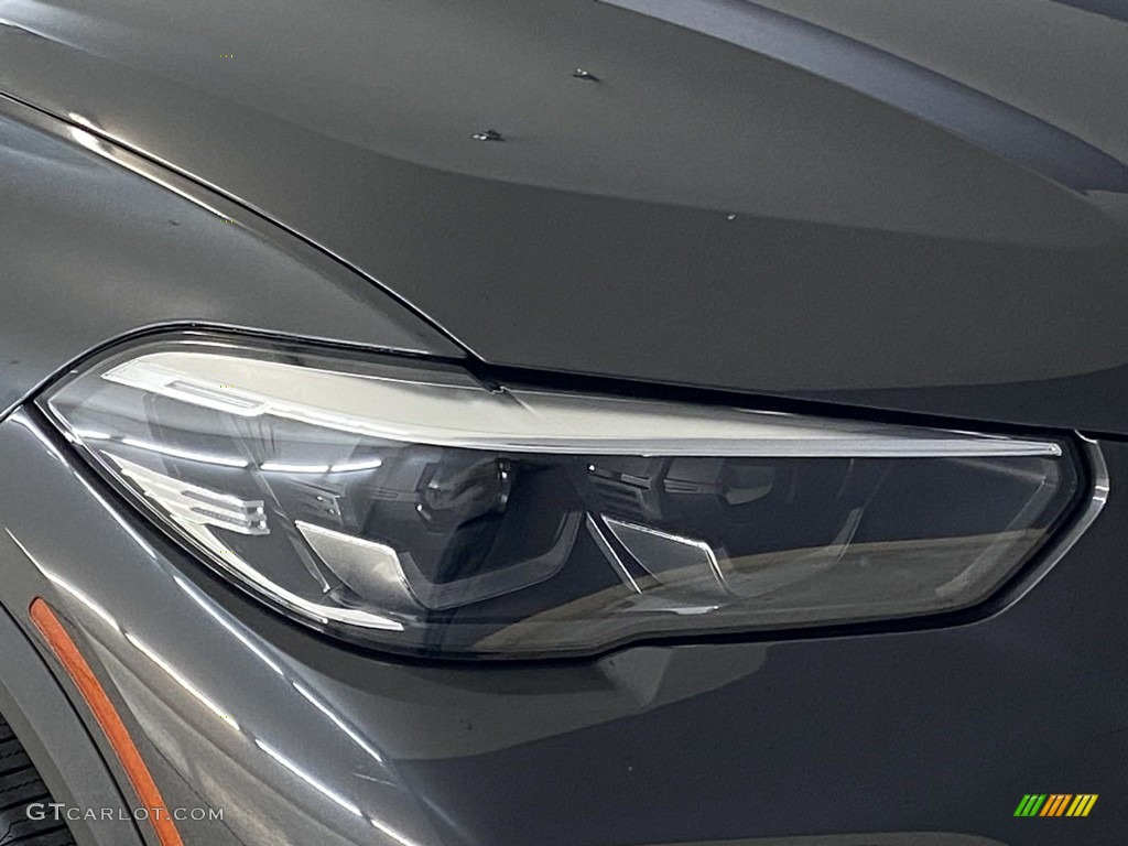 2019 X5 xDrive40i - Dark Graphite Metallic / Black photo #6