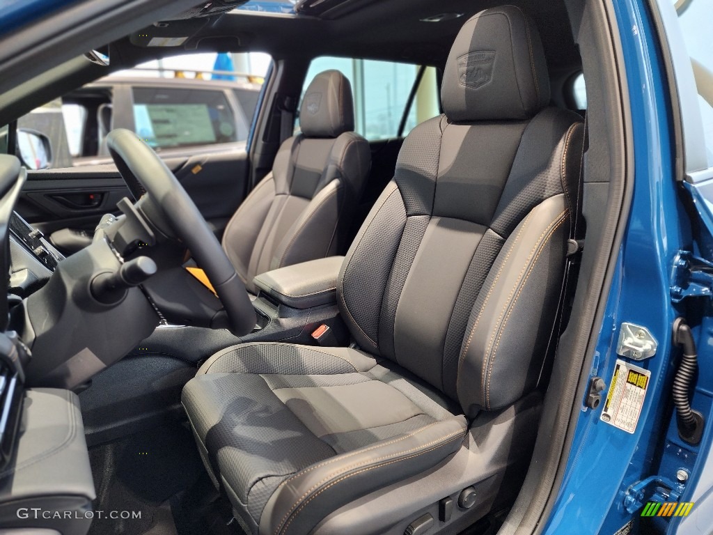 2023 Subaru Outback Wilderness Front Seat Photos