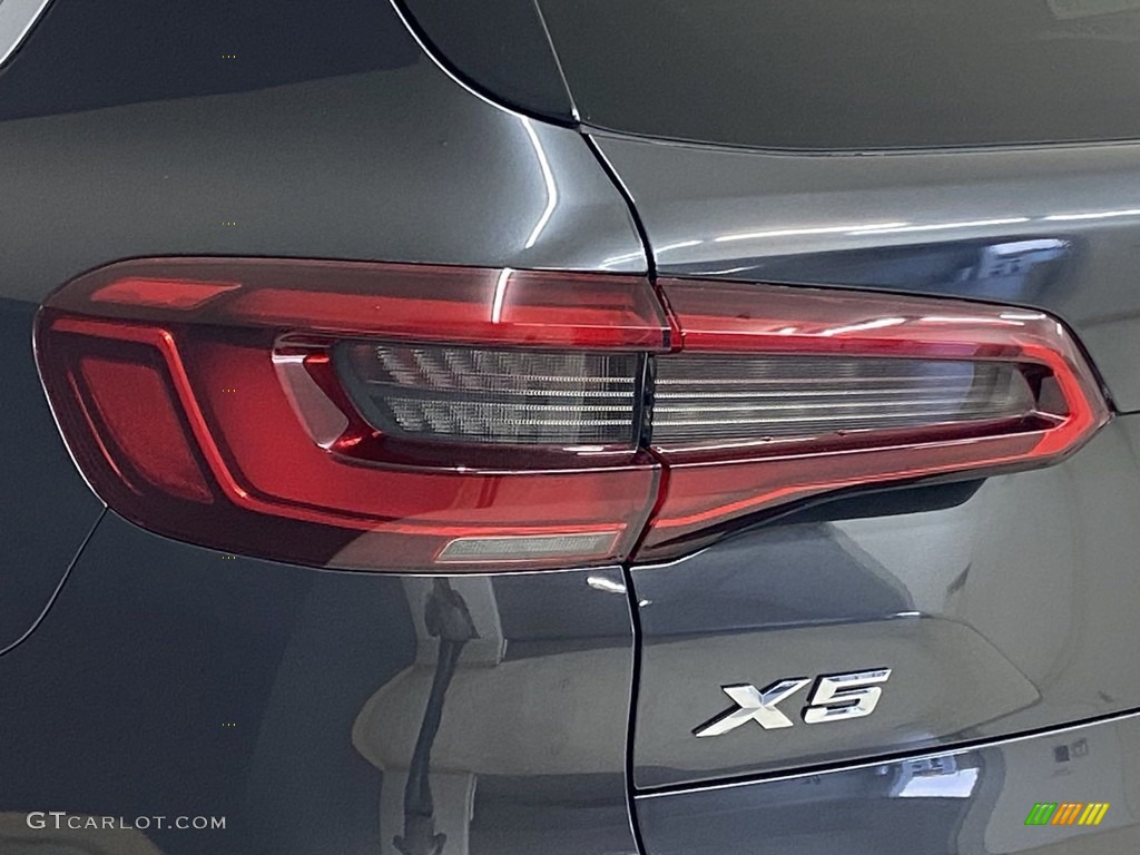 2019 X5 xDrive40i - Dark Graphite Metallic / Black photo #8