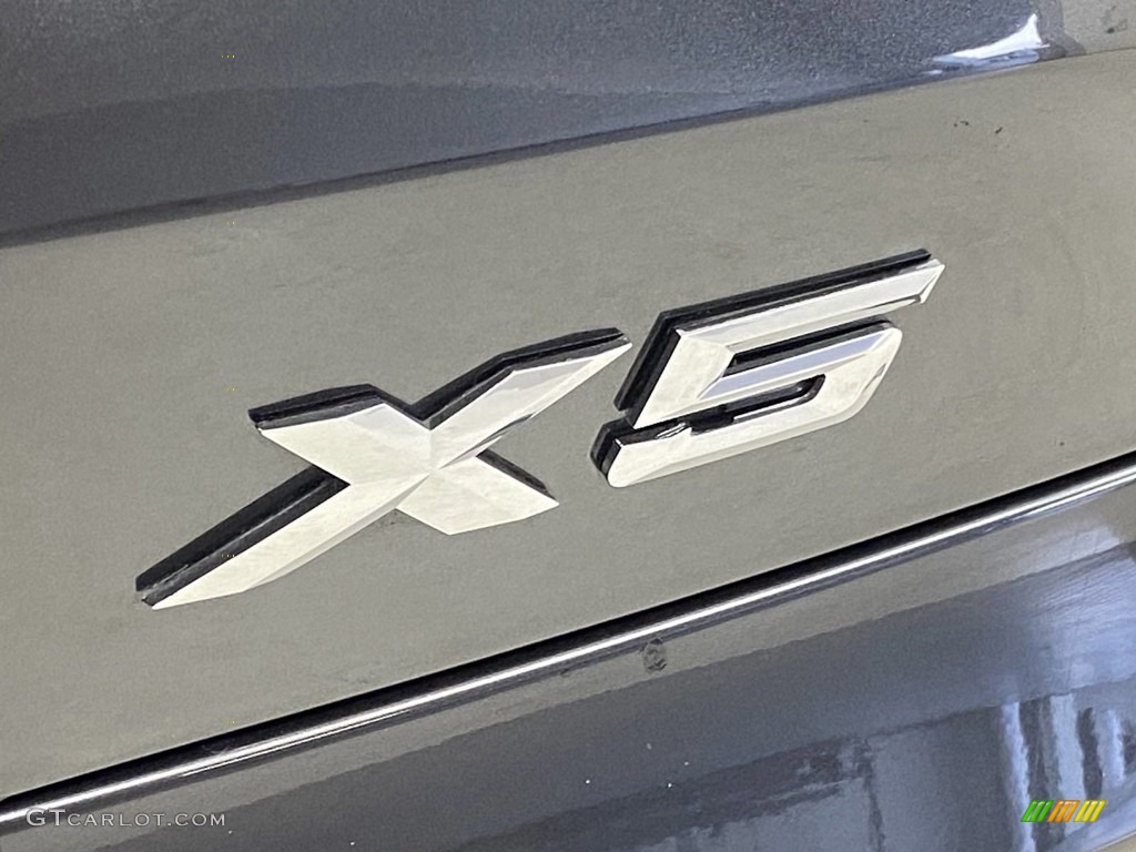 2019 X5 xDrive40i - Dark Graphite Metallic / Black photo #10