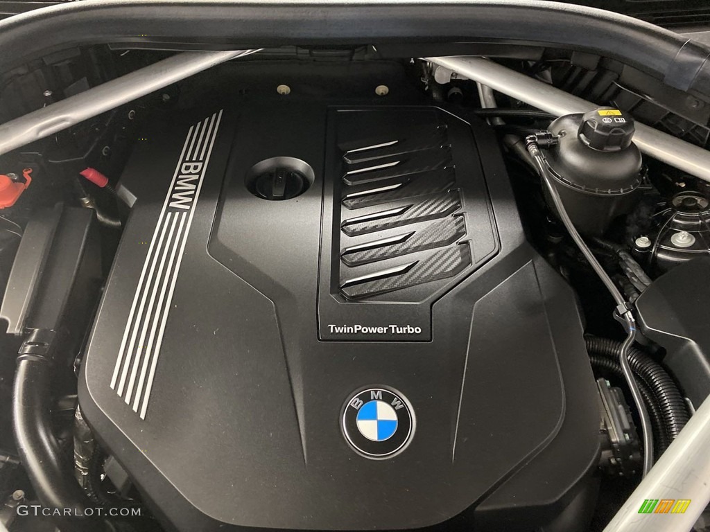 2019 X5 xDrive40i - Dark Graphite Metallic / Black photo #11