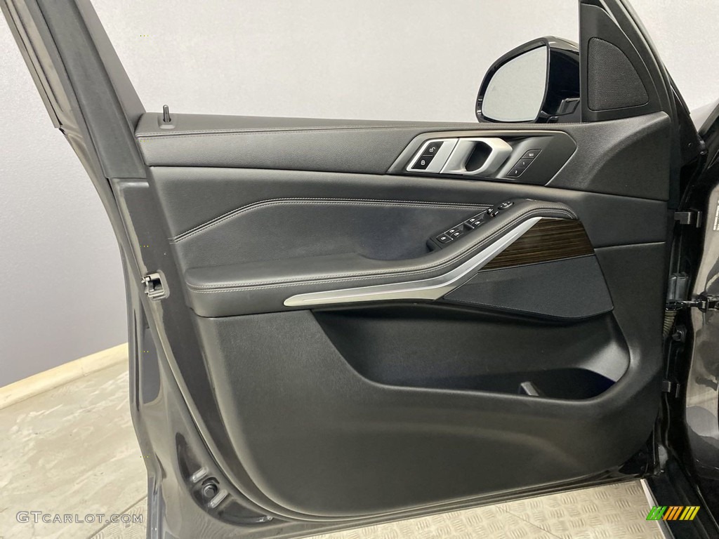 2019 X5 xDrive40i - Dark Graphite Metallic / Black photo #12
