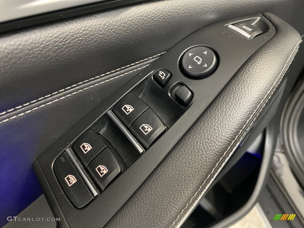 2019 X5 xDrive40i - Dark Graphite Metallic / Black photo #13