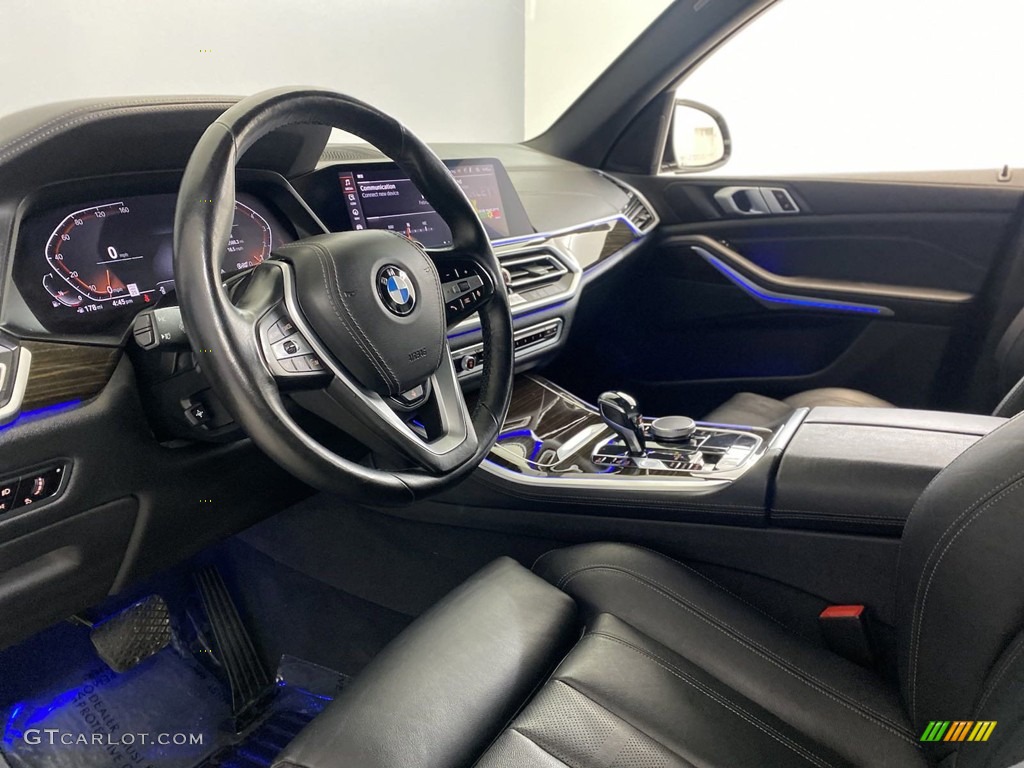 2019 X5 xDrive40i - Dark Graphite Metallic / Black photo #15