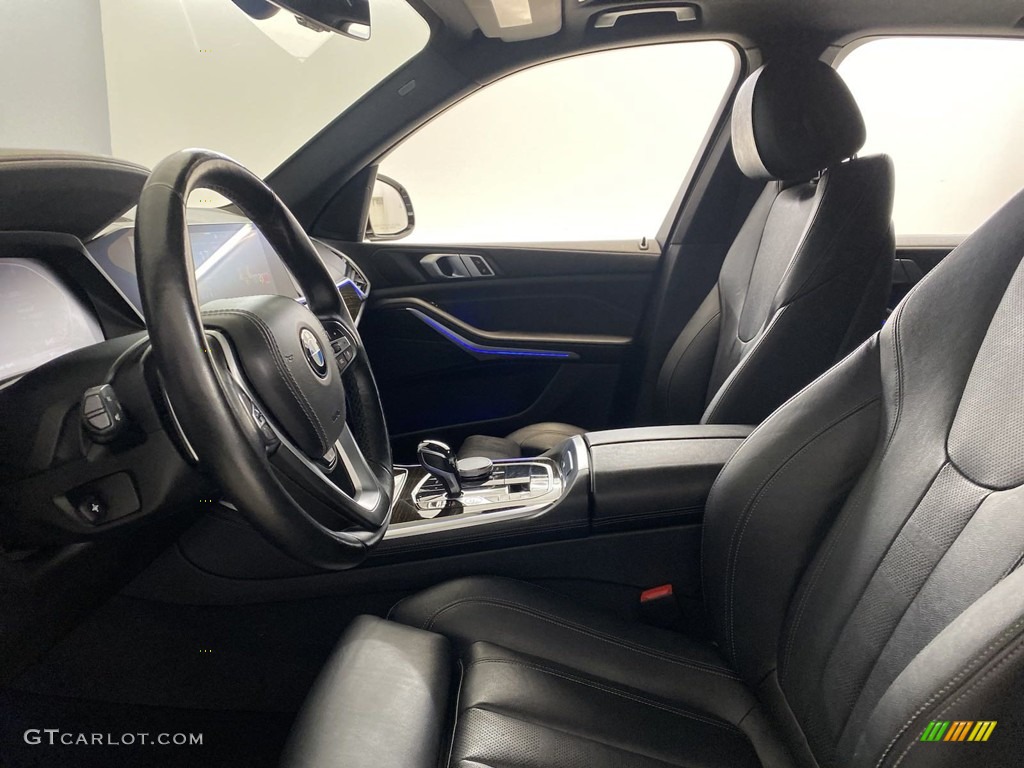 2019 X5 xDrive40i - Dark Graphite Metallic / Black photo #16