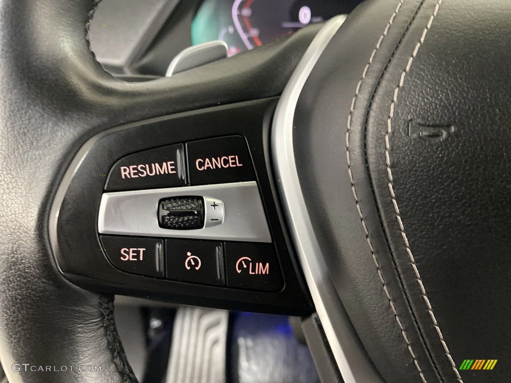 2019 X5 xDrive40i - Dark Graphite Metallic / Black photo #18