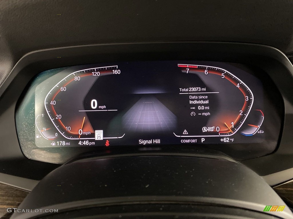 2019 X5 xDrive40i - Dark Graphite Metallic / Black photo #20