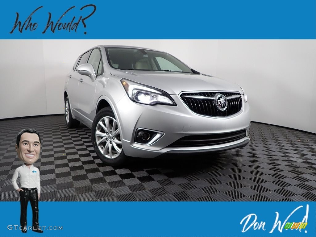 2019 Envision Preferred AWD - Galaxy Silver Metallic / Light Neutral photo #1