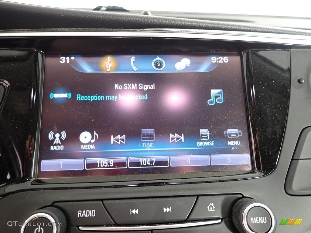 2019 Envision Preferred AWD - Galaxy Silver Metallic / Light Neutral photo #2