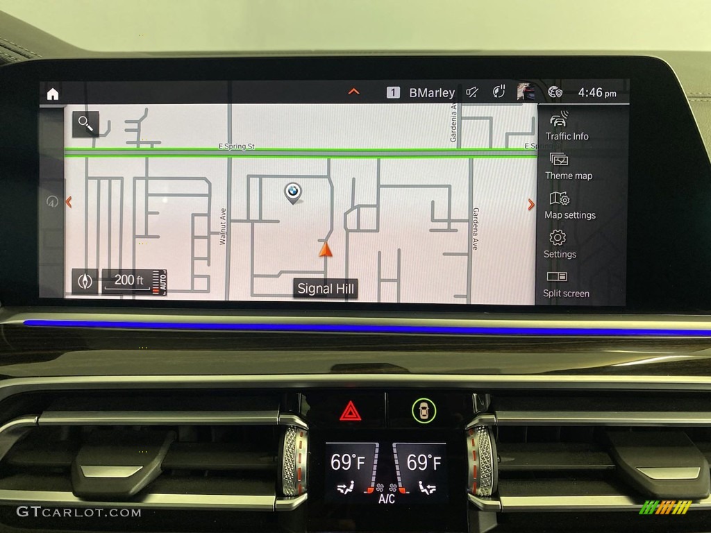 2019 X5 xDrive40i - Dark Graphite Metallic / Black photo #23