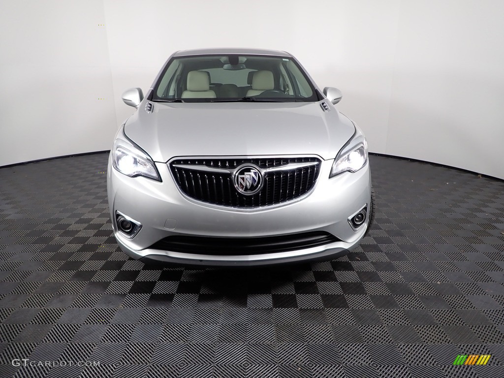 2019 Envision Preferred AWD - Galaxy Silver Metallic / Light Neutral photo #5