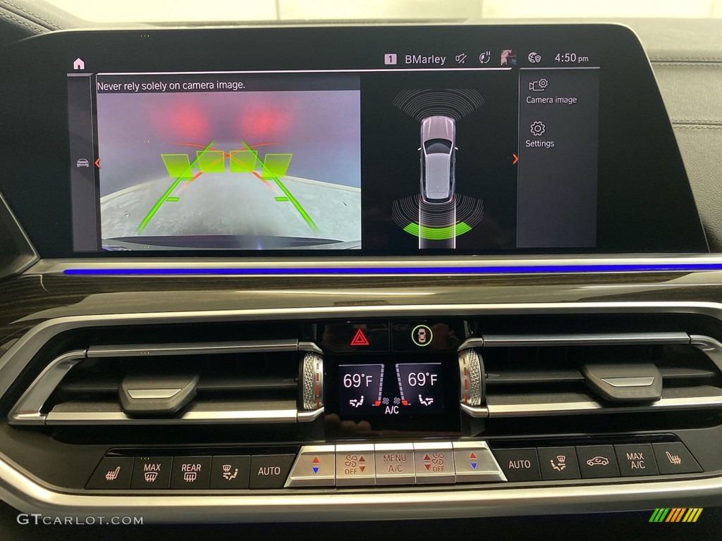 2019 X5 xDrive40i - Dark Graphite Metallic / Black photo #24