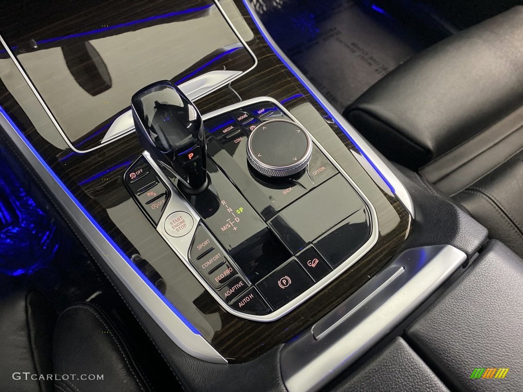 2019 X5 xDrive40i - Dark Graphite Metallic / Black photo #25