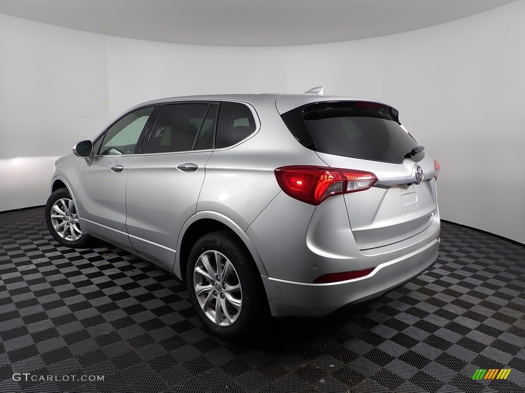 2019 Envision Preferred AWD - Galaxy Silver Metallic / Light Neutral photo #7