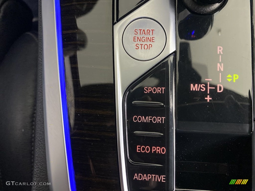 2019 X5 xDrive40i - Dark Graphite Metallic / Black photo #27
