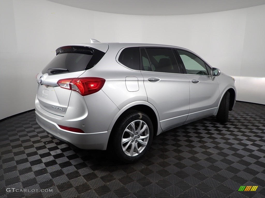 2019 Envision Preferred AWD - Galaxy Silver Metallic / Light Neutral photo #11