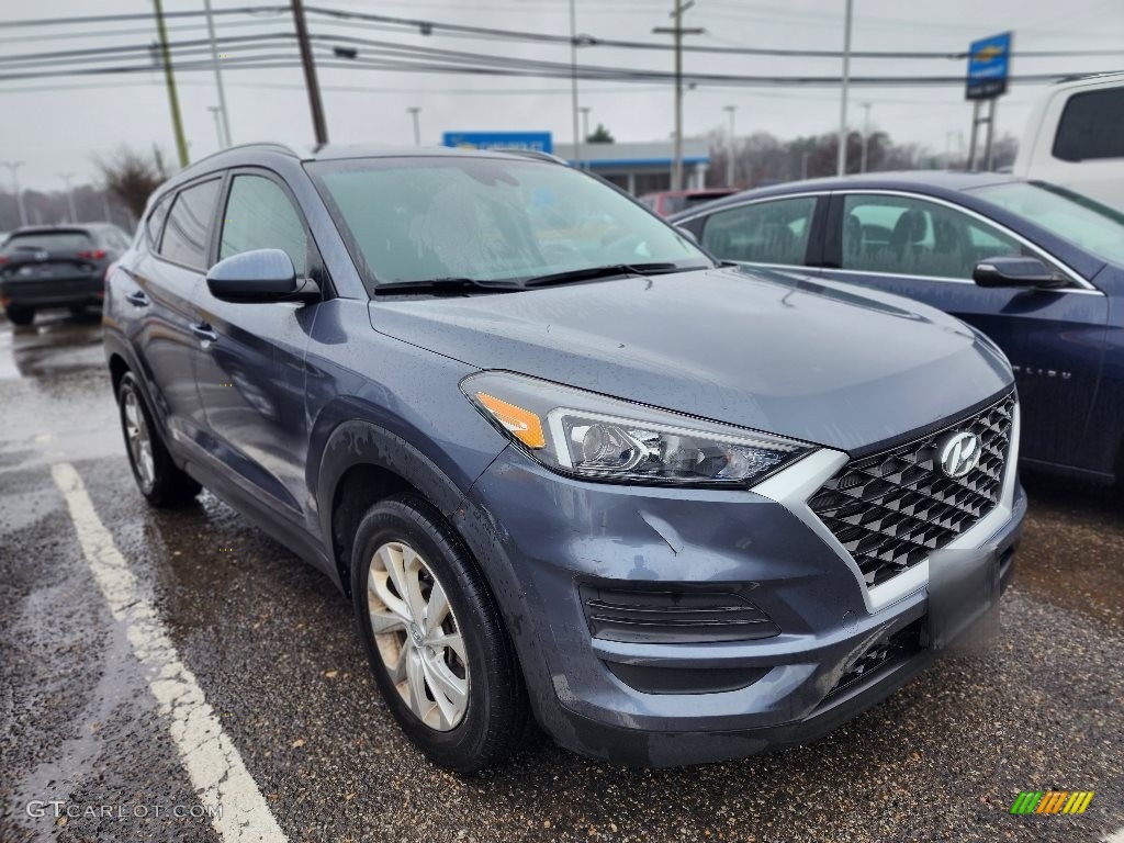 2021 Tucson Value AWD - Magnetic Force / Black photo #2