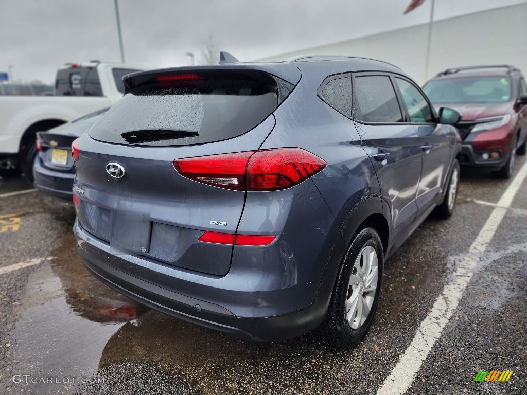 2021 Tucson Value AWD - Magnetic Force / Black photo #3