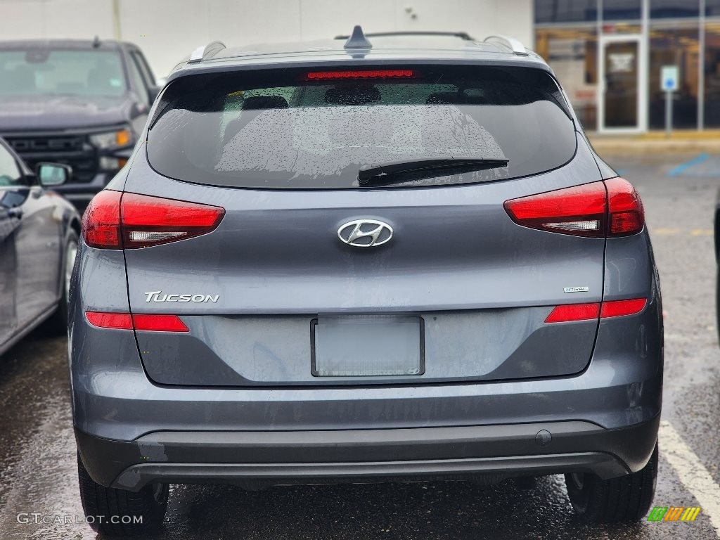 2021 Tucson Value AWD - Magnetic Force / Black photo #4