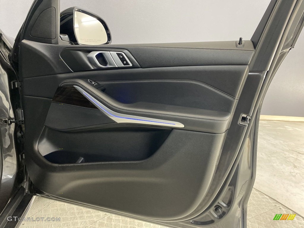 2019 X5 xDrive40i - Dark Graphite Metallic / Black photo #31