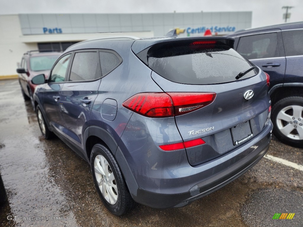 2021 Tucson Value AWD - Magnetic Force / Black photo #6