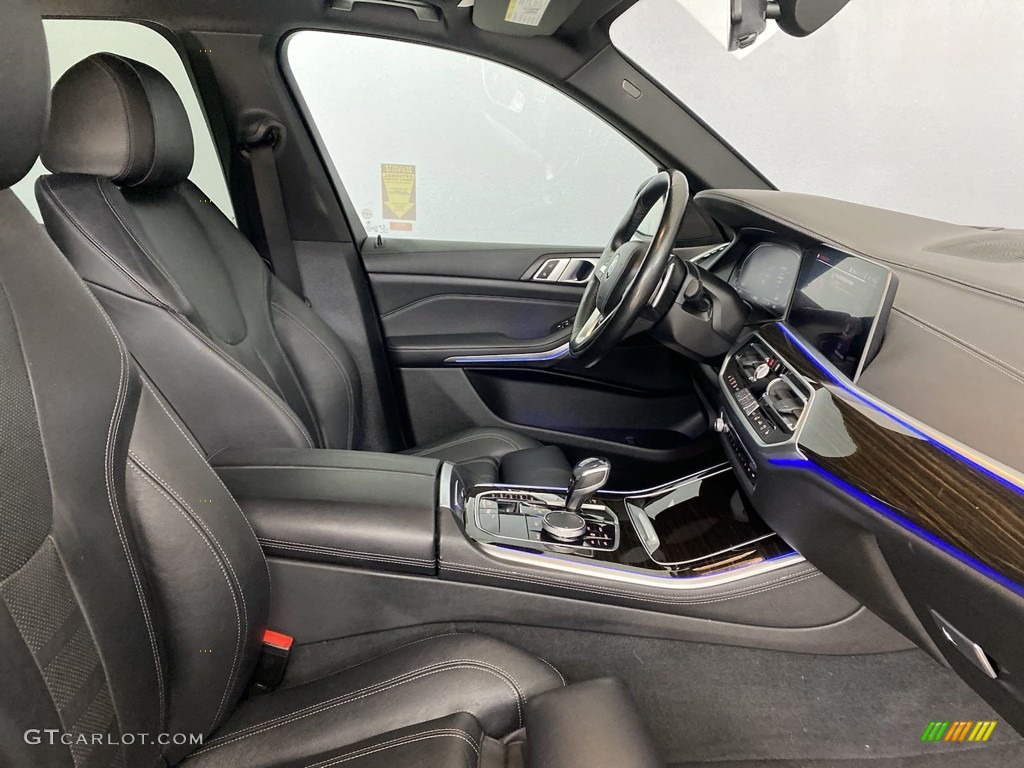 2019 X5 xDrive40i - Dark Graphite Metallic / Black photo #33