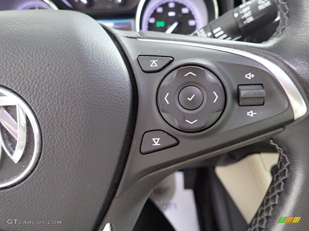 2019 Envision Preferred AWD - Galaxy Silver Metallic / Light Neutral photo #18