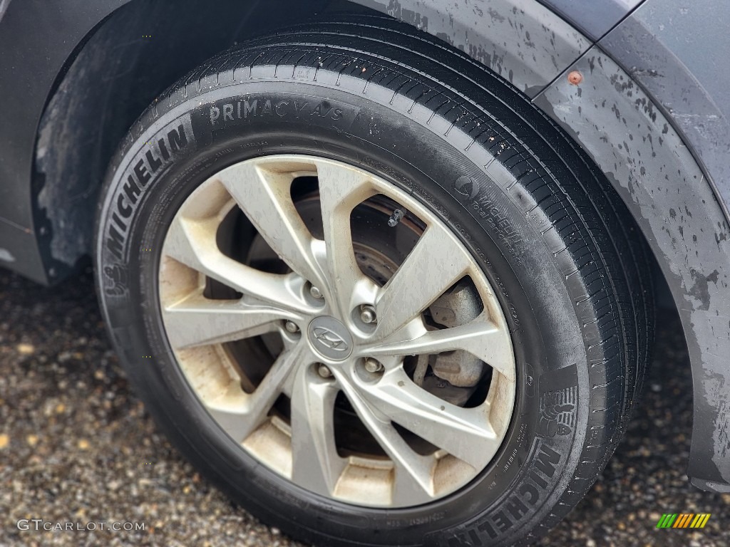 2021 Tucson Value AWD - Magnetic Force / Black photo #7