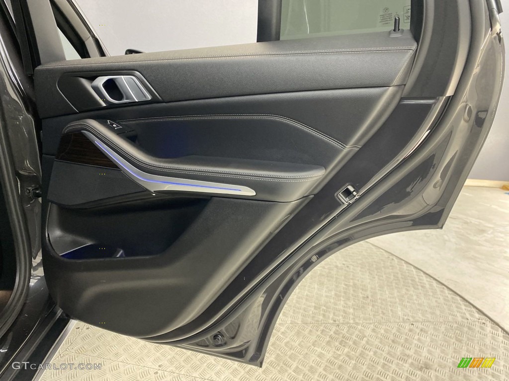 2019 X5 xDrive40i - Dark Graphite Metallic / Black photo #34