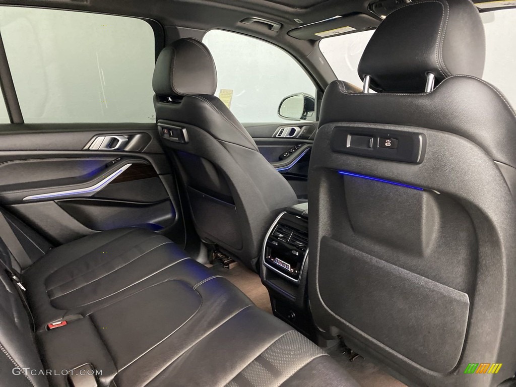 2019 X5 xDrive40i - Dark Graphite Metallic / Black photo #35