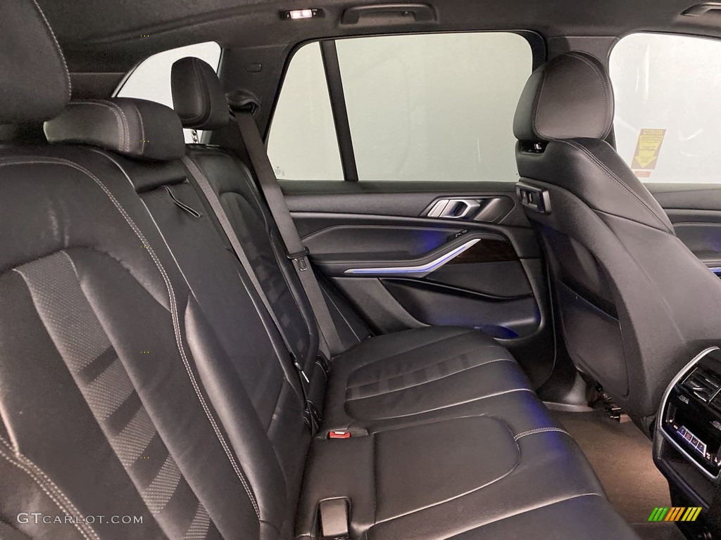2019 X5 xDrive40i - Dark Graphite Metallic / Black photo #36