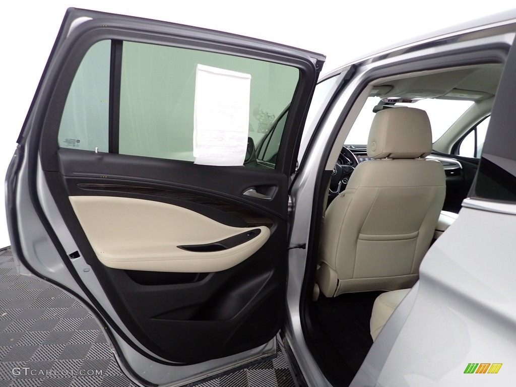 2019 Envision Preferred AWD - Galaxy Silver Metallic / Light Neutral photo #24